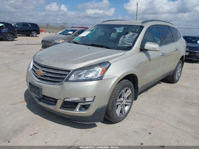 Chevrolet Traverse 1lt 2015 1GNKVGKD2FJ215652 Image 2