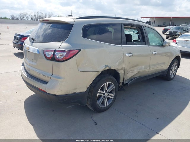 Chevrolet Traverse 1lt 2015 1GNKVGKD2FJ215652 Image 4