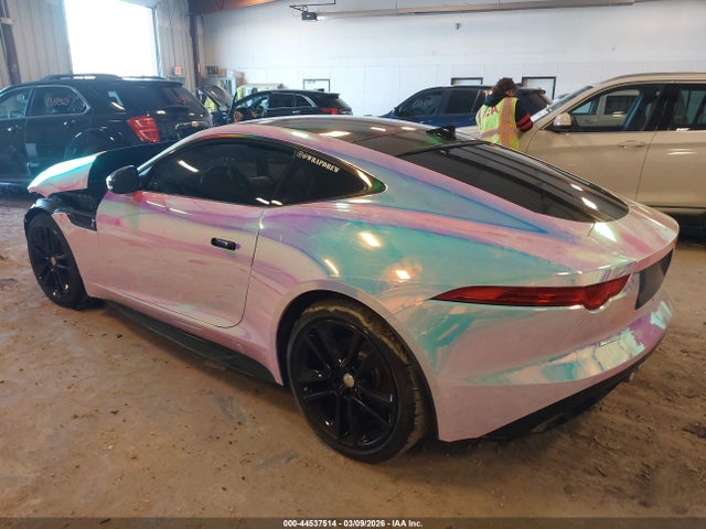 2016 Jaguar F-type S მანქანა იყიდება აუქციონზე, vin: SAJWJ6BV7G8K24656, აუქციონის ნომერი: 44537514