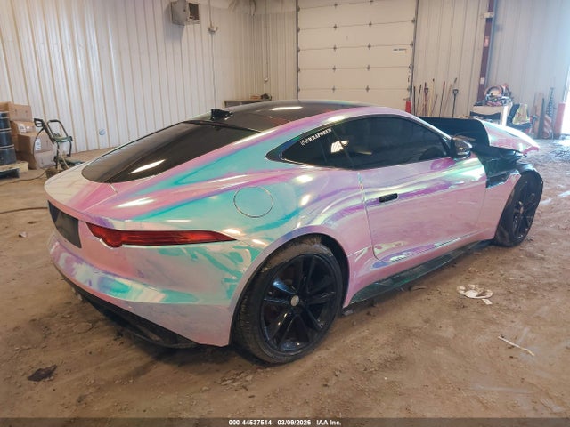 2016 Jaguar F-type S მანქანა იყიდება აუქციონზე, vin: SAJWJ6BV7G8K24656, აუქციონის ნომერი: 44537514