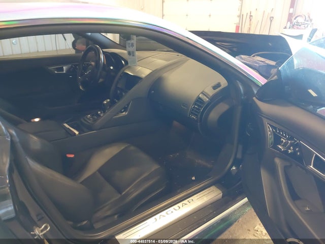 2016 Jaguar F-type S მანქანა იყიდება აუქციონზე, vin: SAJWJ6BV7G8K24656, აუქციონის ნომერი: 44537514