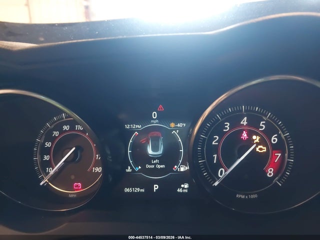 2016 Jaguar F-type S მანქანა იყიდება აუქციონზე, vin: SAJWJ6BV7G8K24656, აუქციონის ნომერი: 44537514