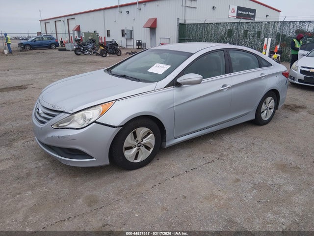 Hyundai SONATA GLS 2014 5NPEB4AC9EH816733 Image 2