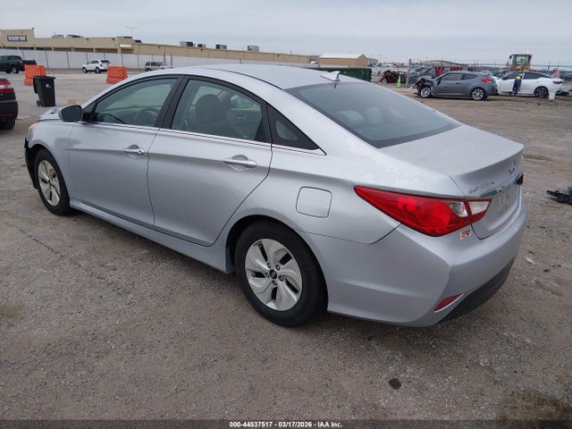 Hyundai SONATA GLS 2014 5NPEB4AC9EH816733 Image 3