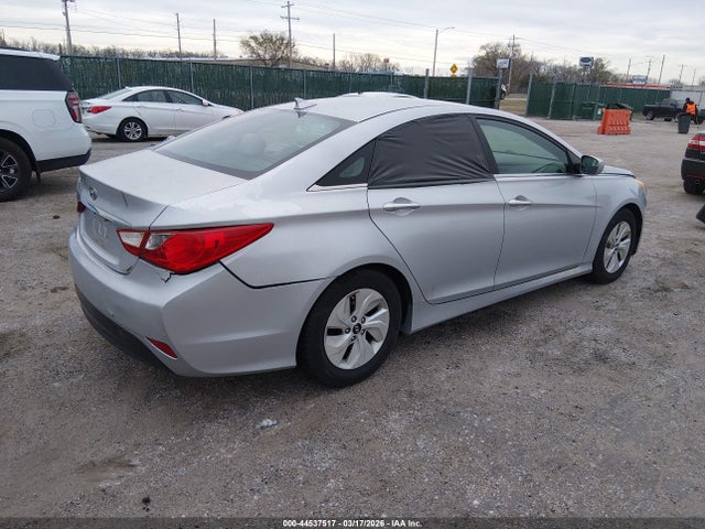 Hyundai SONATA GLS 2014 5NPEB4AC9EH816733 Image 4