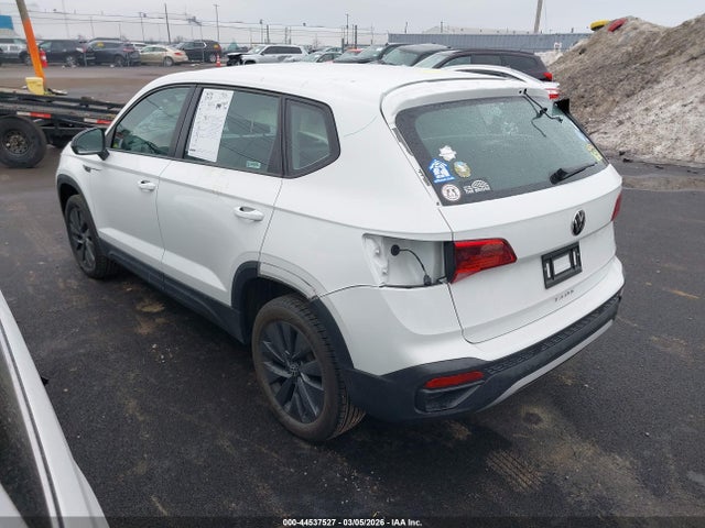 44537527 :رقم المزاد ، 3VV5X7B29RM119315 vin ، 2024 Volkswagen Taos 1.5t S مزاد بيع