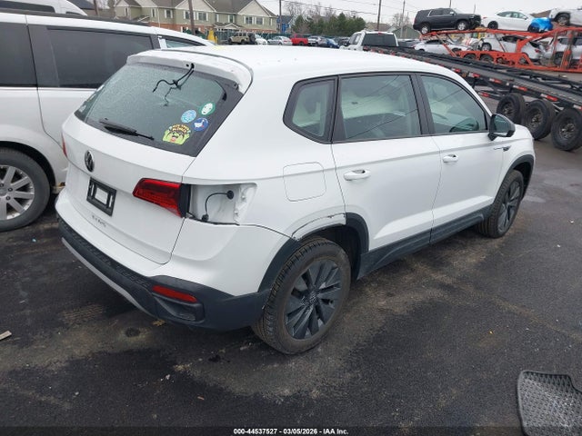 44537527 :رقم المزاد ، 3VV5X7B29RM119315 vin ، 2024 Volkswagen Taos 1.5t S مزاد بيع