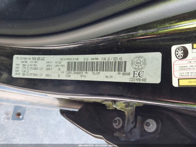 2019 RAM 1500 1C6SRFLT8KN869076 Photo 8