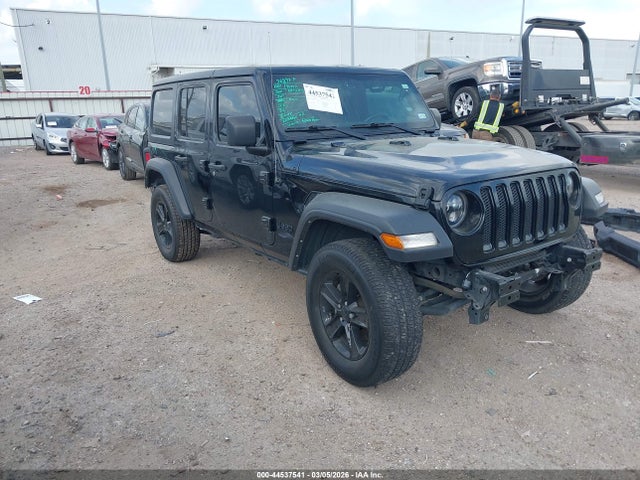 2021 JEEP WRANGLER UNLIMITED 1C4HJXDNXMW836710
