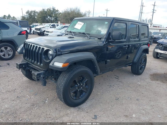 2021 JEEP WRANGLER UNLIMITED 1C4HJXDNXMW836710 Photo 1