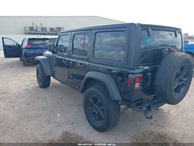2021 JEEP WRANGLER UNLIMITED 1C4HJXDNXMW836710 Photo 2