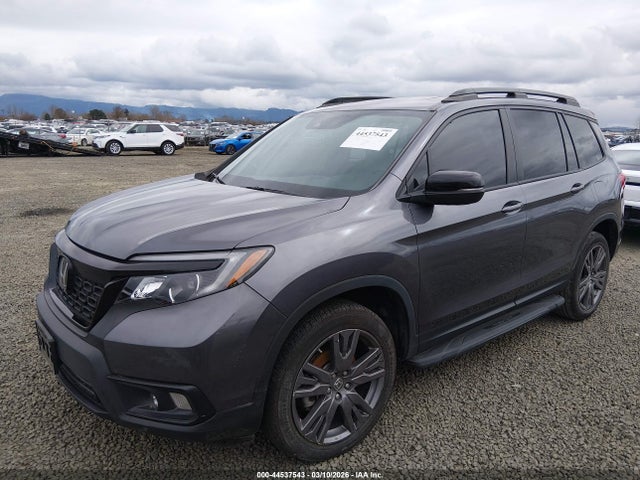 2021 HONDA PASSPORT 5FNYF8H50MB041719 Photo 1