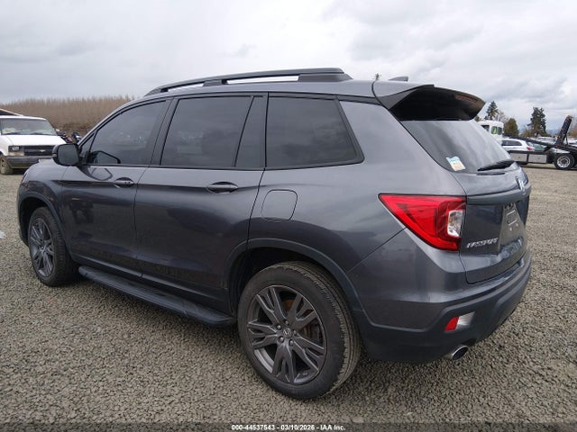 2021 HONDA PASSPORT 5FNYF8H50MB041719 Photo 2