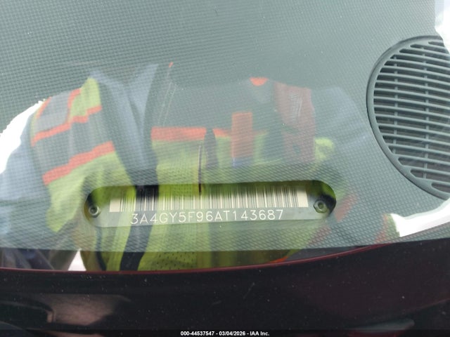 Aukcja sprzedaży 2010 Chrysler Pt Cruiser Classic, vin: 3A4GY5F96AT143687, numer aukcji: 44537547