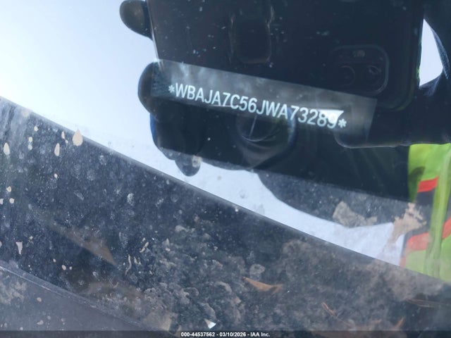 Aukcja sprzedaży 2018 Bmw 530i Xdrive, vin: WBAJA7C56JWA73289, numer aukcji: 44537562