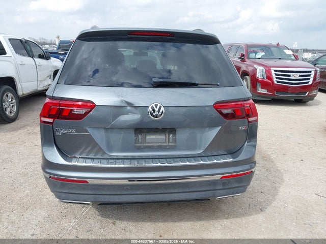 2018 Volkswagen Tiguan 2.0t Se/2.0t Sel მანქანა იყიდება აუქციონზე, vin: 3VV3B7AX2JM056288, აუქციონის ნომერი: 44537567