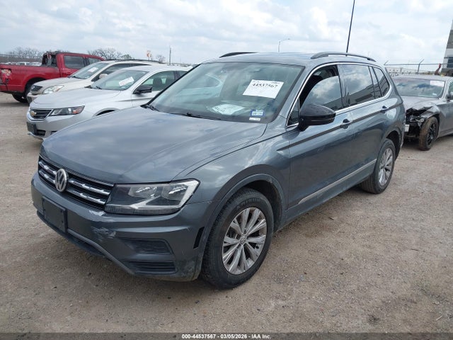 2018 Volkswagen Tiguan 2.0t Se/2.0t Sel მანქანა იყიდება აუქციონზე, vin: 3VV3B7AX2JM056288, აუქციონის ნომერი: 44537567