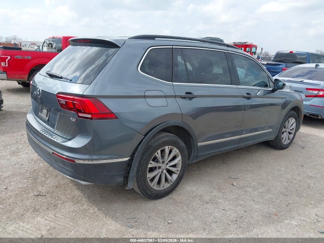 2018 Volkswagen Tiguan 2.0t Se/2.0t Sel მანქანა იყიდება აუქციონზე, vin: 3VV3B7AX2JM056288, აუქციონის ნომერი: 44537567
