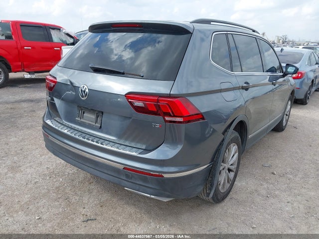 2018 Volkswagen Tiguan 2.0t Se/2.0t Sel მანქანა იყიდება აუქციონზე, vin: 3VV3B7AX2JM056288, აუქციონის ნომერი: 44537567