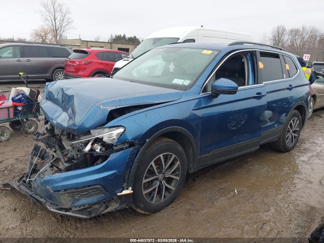 Продажа на аукционе авто 2019 Volkswagen Tiguan 2.0t Se/2.0t Sel/2.0t Sel R-line/2.0t Sel R-line Black, vin: 3VV2B7AX1KM136128, номер лота: 44537572
