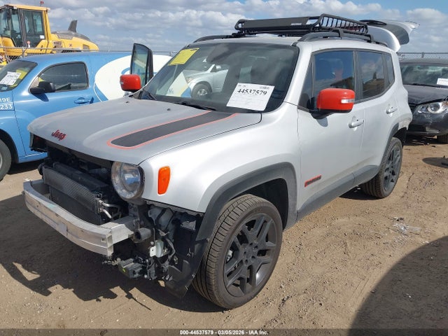44537579 :رقم المزاد ، ZACNJBBB7LPL98915 vin ، 2020 Jeep Renegade Orange Edition 4x4 مزاد بيع