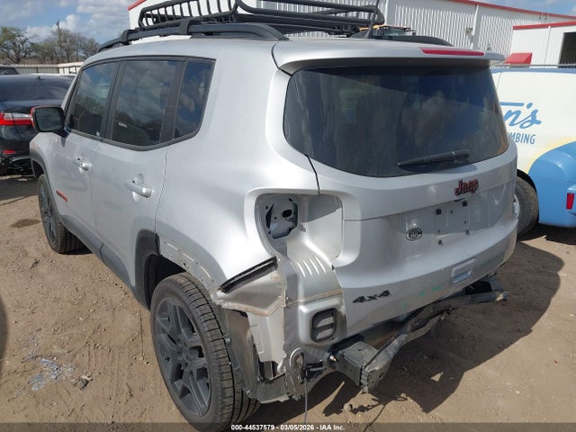 44537579 :رقم المزاد ، ZACNJBBB7LPL98915 vin ، 2020 Jeep Renegade Orange Edition 4x4 مزاد بيع