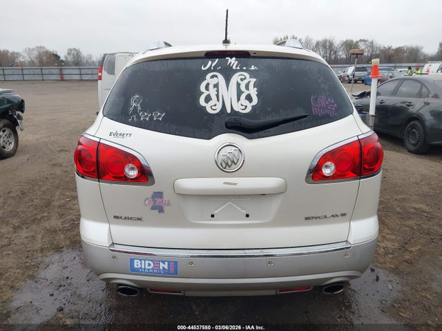 44537580 :رقم المزاد ، 5GAKRCED2CJ169254 vin ، 2012 Buick Enclave Leather مزاد بيع