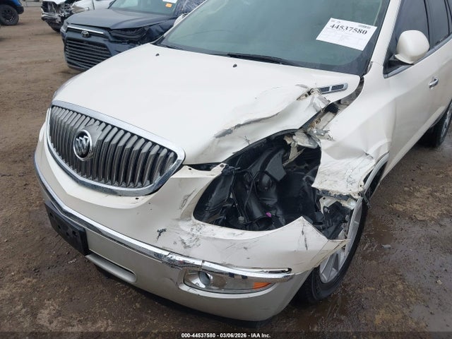 44537580 :رقم المزاد ، 5GAKRCED2CJ169254 vin ، 2012 Buick Enclave Leather مزاد بيع