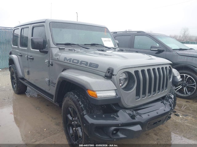2019 JEEP WRANGLER UNLIMITED 1C4HJXEG7KW530383