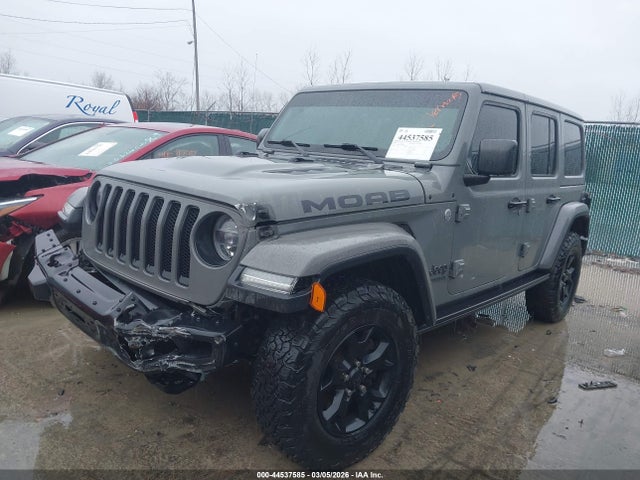2019 JEEP WRANGLER UNLIMITED 1C4HJXEG7KW530383 Photo 1