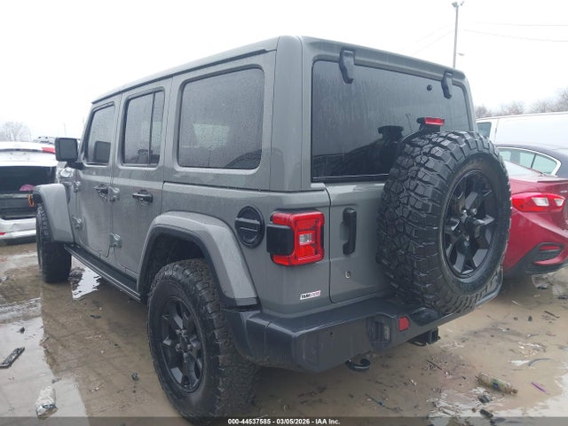 2019 JEEP WRANGLER UNLIMITED 1C4HJXEG7KW530383 Photo 2
