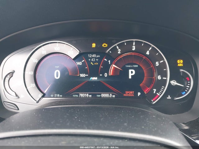 44537587 :رقم المزاد ، WBAJE7C36HG887544 vin ، 2017 Bmw 540i Xdrive مزاد بيع