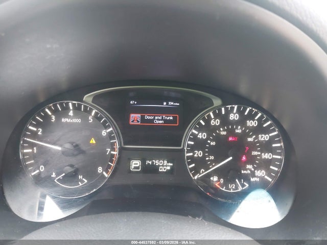 2015 Nissan Altima 2.5 S მანქანა იყიდება აუქციონზე, vin: 1N4AL3AP0FC184345, აუქციონის ნომერი: 44537592
