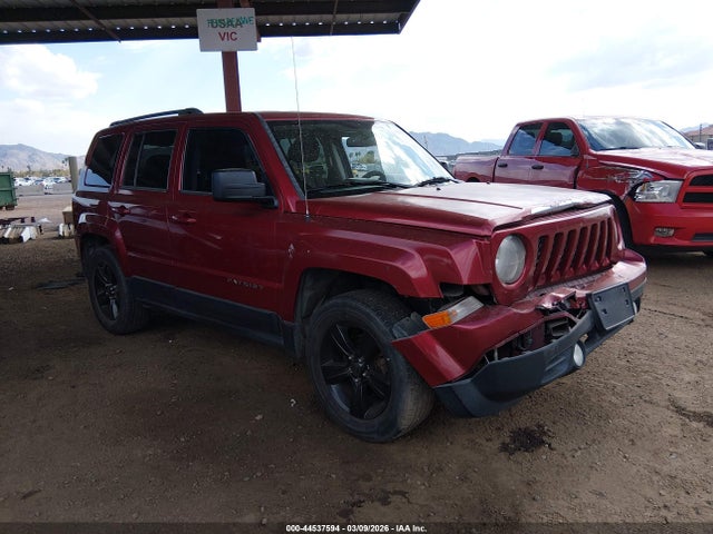 2015 JEEP PATRIOT 1C4NJPBAXFD280562
