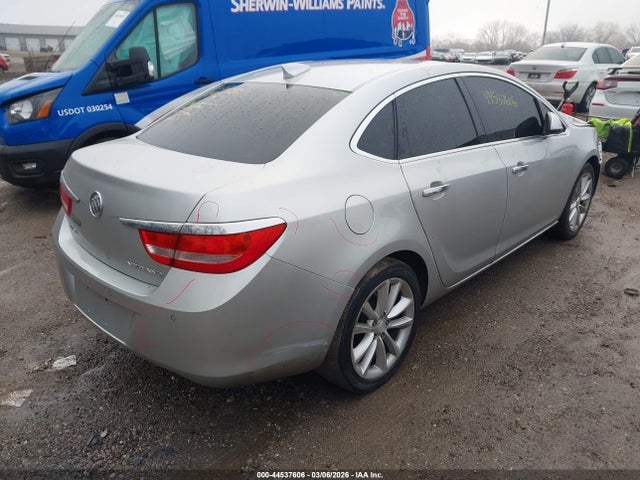 44537606 :رقم المزاد ، 1G4PS5SK7F4168624 vin ، 2015 Buick Verano Leather Group مزاد بيع