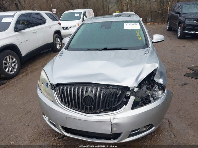 44537606 :رقم المزاد ، 1G4PS5SK7F4168624 vin ، 2015 Buick Verano Leather Group مزاد بيع