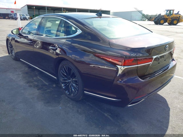 Продажа на аукционе авто 2020 Lexus Ls 500 Inspiration Series, vin: JTHG5LGF7L5007562, номер лота: 44537612