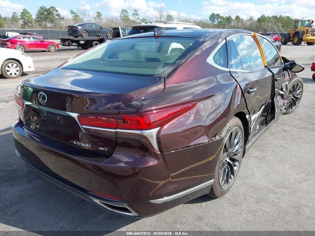 Продажа на аукционе авто 2020 Lexus Ls 500 Inspiration Series, vin: JTHG5LGF7L5007562, номер лота: 44537612