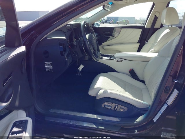 Продажа на аукционе авто 2020 Lexus Ls 500 Inspiration Series, vin: JTHG5LGF7L5007562, номер лота: 44537612