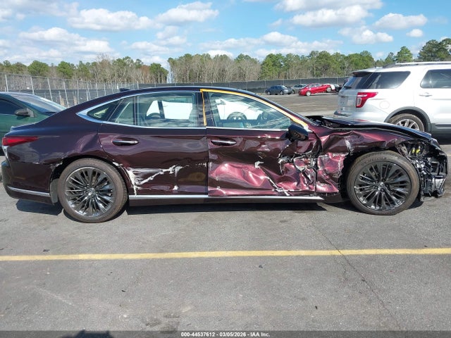 Продажа на аукционе авто 2020 Lexus Ls 500 Inspiration Series, vin: JTHG5LGF7L5007562, номер лота: 44537612