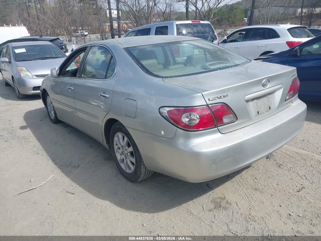Aukcja sprzedaży 2003 Lexus Es 300, vin: JTHBF30G536002140, numer aukcji: 44537630