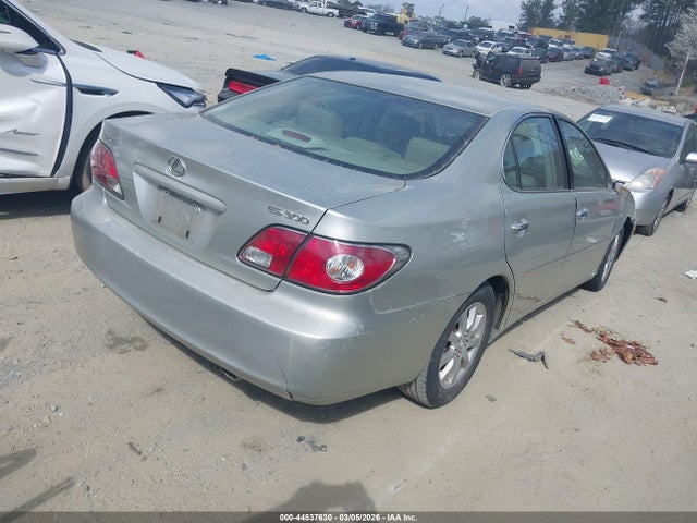 Aukcja sprzedaży 2003 Lexus Es 300, vin: JTHBF30G536002140, numer aukcji: 44537630