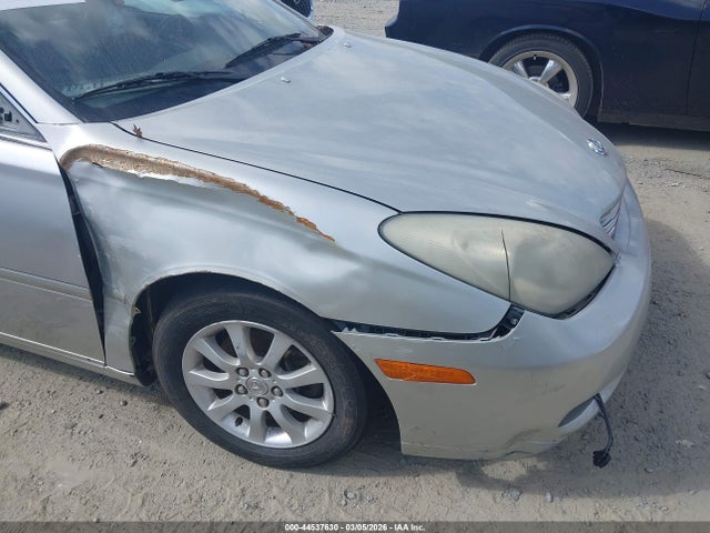 Aukcja sprzedaży 2003 Lexus Es 300, vin: JTHBF30G536002140, numer aukcji: 44537630