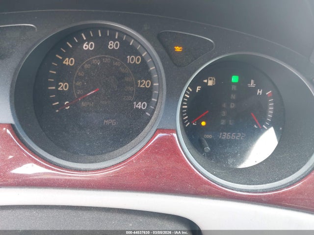 Aukcja sprzedaży 2003 Lexus Es 300, vin: JTHBF30G536002140, numer aukcji: 44537630