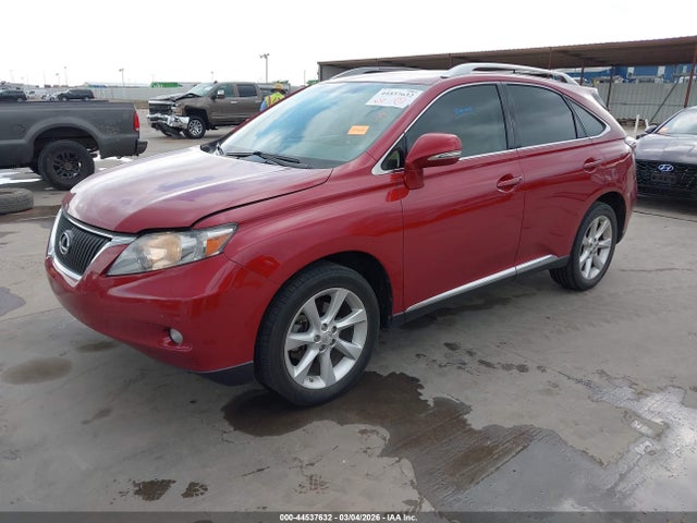 Продаж на аукціоні авто 2010 Lexus Rx 350, vin: 2T2ZK1BA2AC022579, номер лоту: 44537632