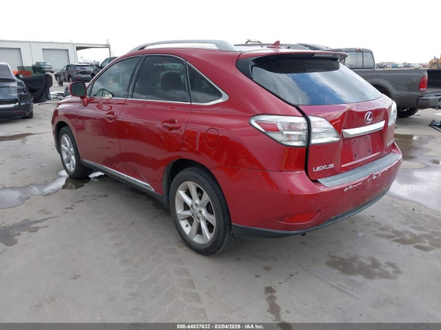 Продаж на аукціоні авто 2010 Lexus Rx 350, vin: 2T2ZK1BA2AC022579, номер лоту: 44537632