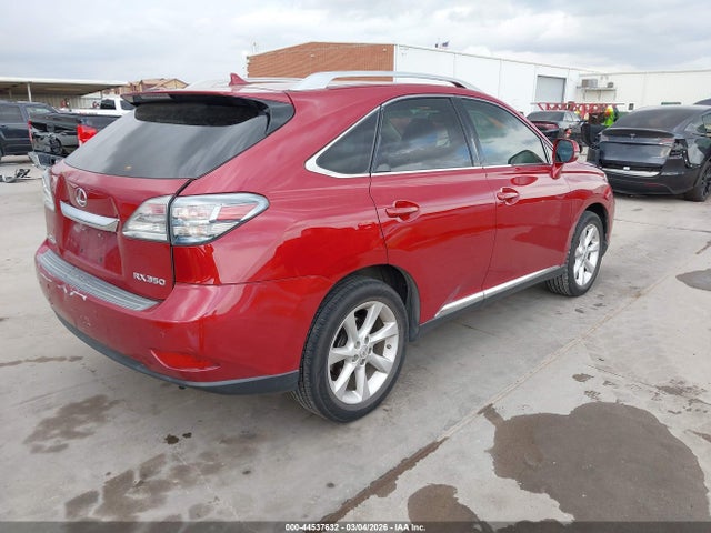 Продаж на аукціоні авто 2010 Lexus Rx 350, vin: 2T2ZK1BA2AC022579, номер лоту: 44537632