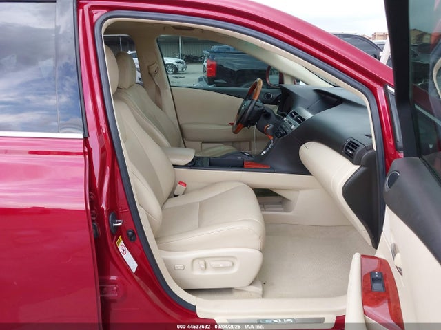 Продаж на аукціоні авто 2010 Lexus Rx 350, vin: 2T2ZK1BA2AC022579, номер лоту: 44537632