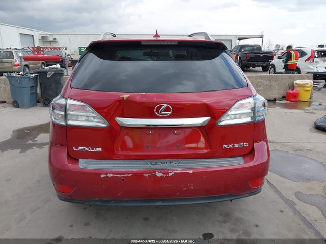Продаж на аукціоні авто 2010 Lexus Rx 350, vin: 2T2ZK1BA2AC022579, номер лоту: 44537632