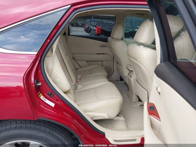 Продаж на аукціоні авто 2010 Lexus Rx 350, vin: 2T2ZK1BA2AC022579, номер лоту: 44537632